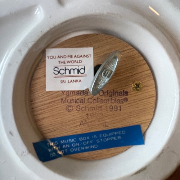 Yamada Original Mother Daughter Music Box Figurine You & Me Against The World 91 - Picture 7 of 10